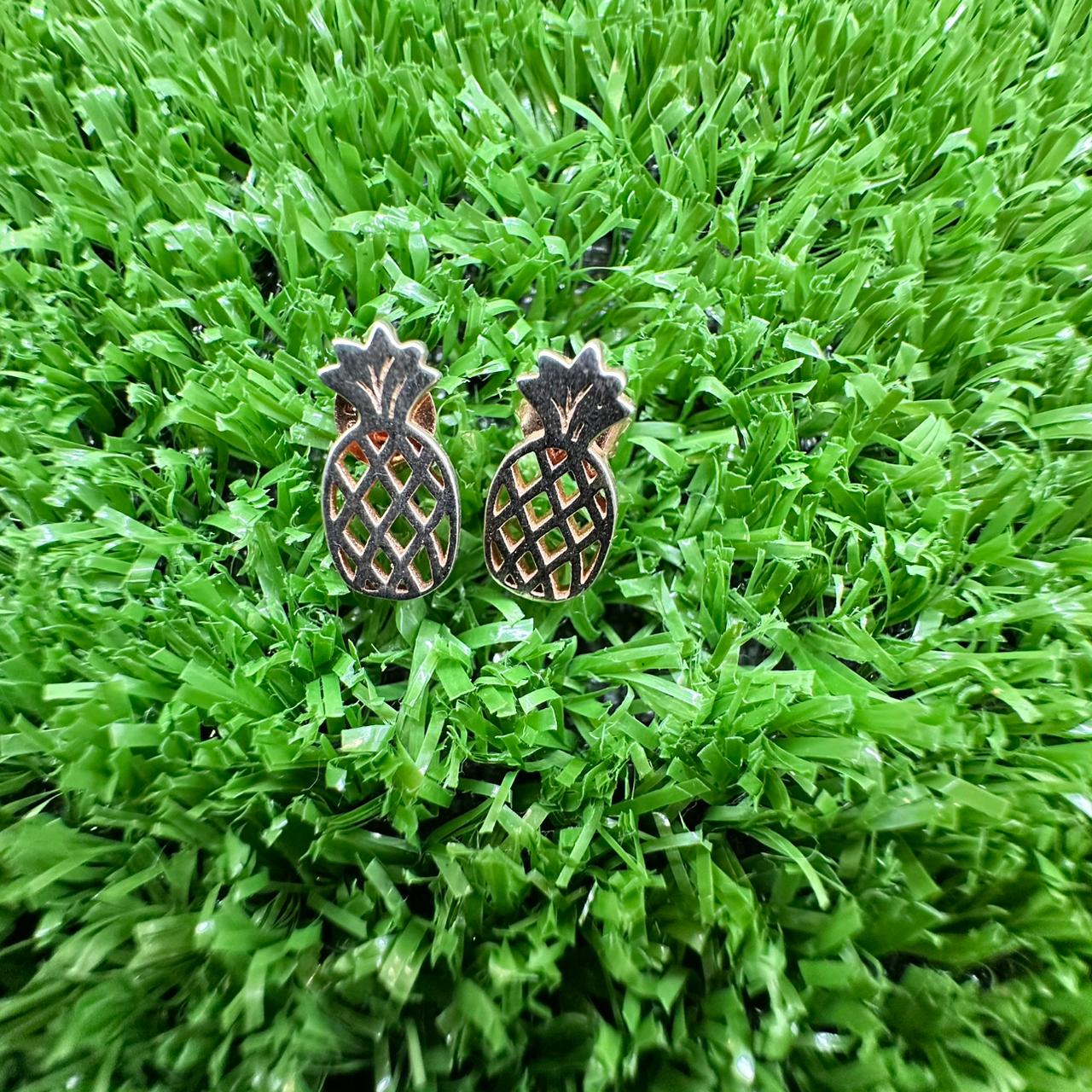 Aretes Piña - En Raudo cada joya cuenta una historia